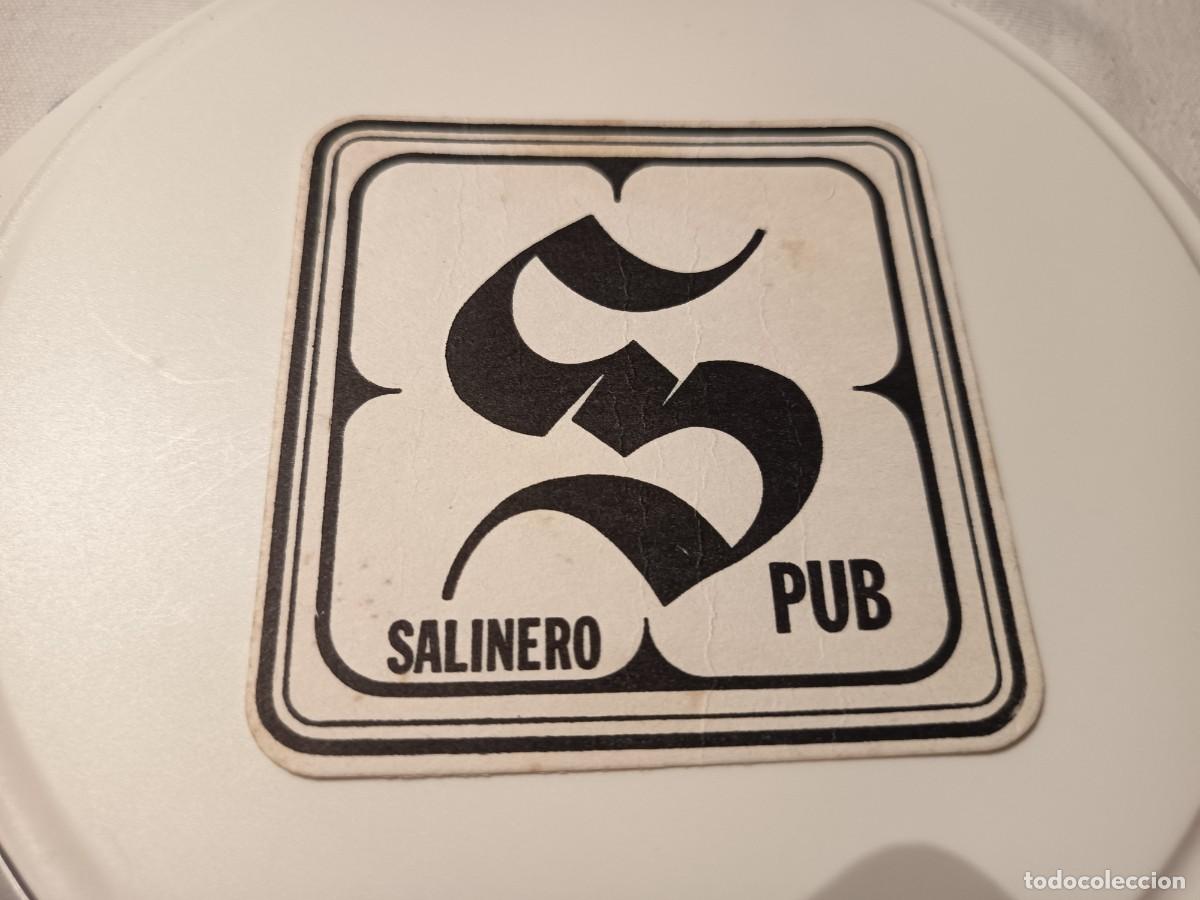 Otros art&iacute;culos de coleccionismo en papel: POSAVASOS PUB SALINERO