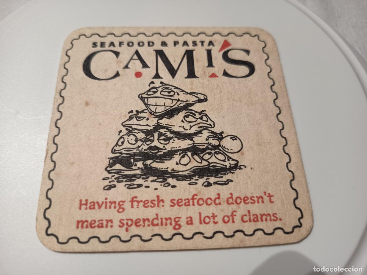 Otros art&iacute;culos de coleccionismo en papel: POSAVASOS RESTAURANT CAMIS