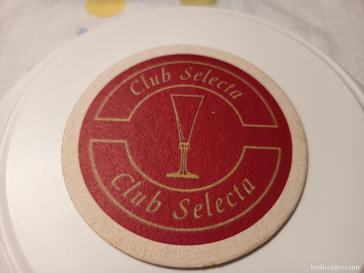 Otros art&iacute;culos de coleccionismo en papel: POSAVASOS CLUB SELECTA