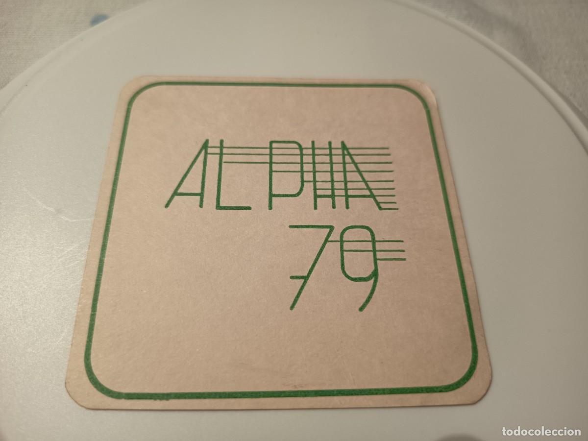 Otros art&iacute;culos de coleccionismo en papel: POSAVASOS PUB ALPHA 79