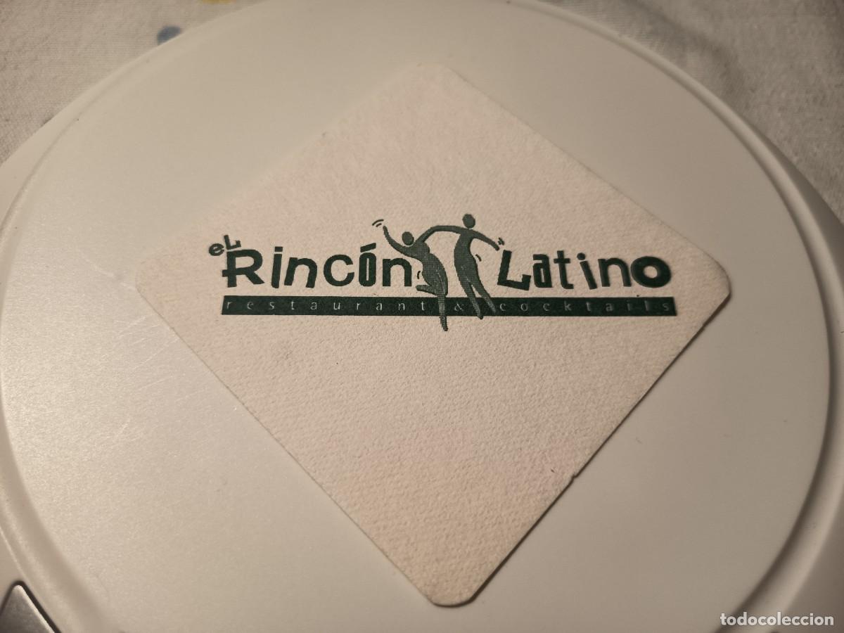 Otros art&iacute;culos de coleccionismo en papel: POSAVASOS RESTAURANTE RINCON LATINO