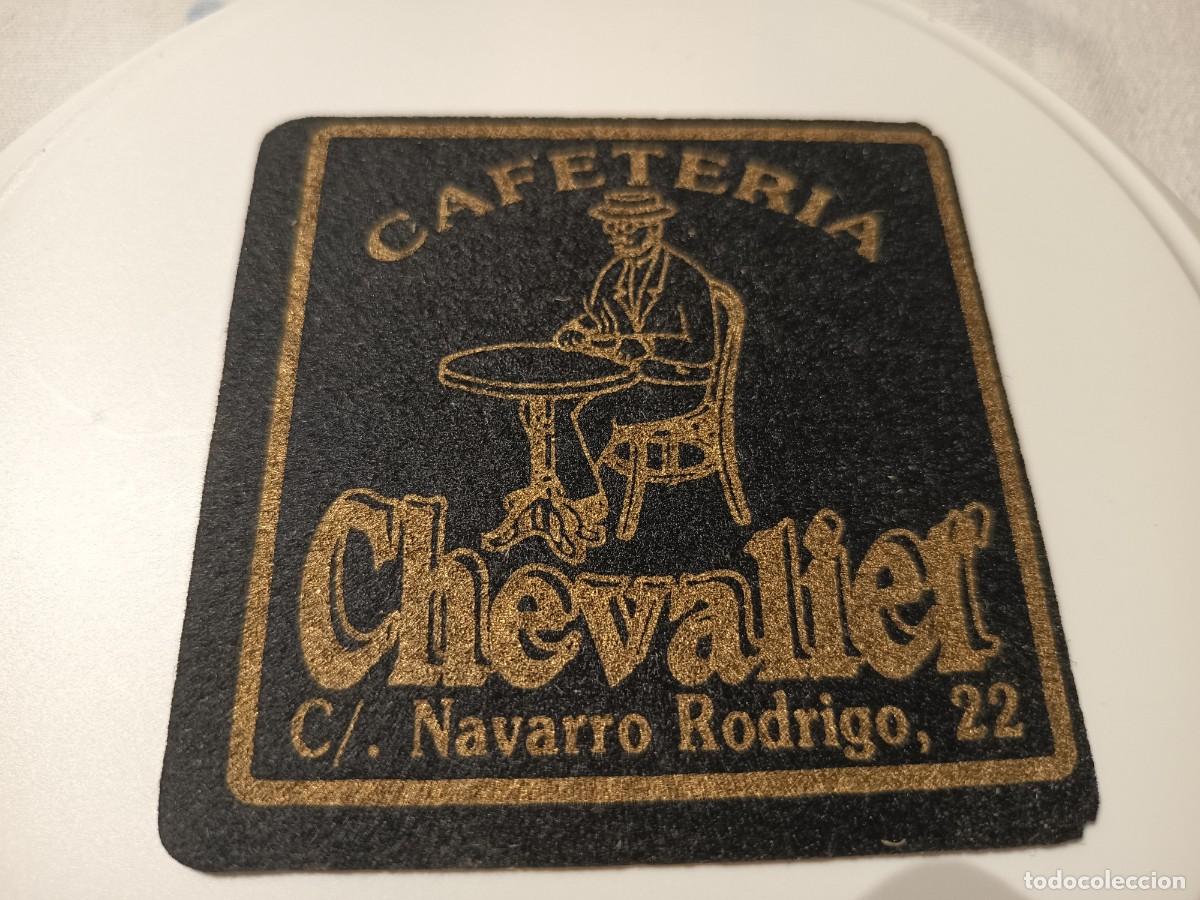 Otros art&iacute;culos de coleccionismo en papel: POSAVASOS CAFETERIA CHEVALIER