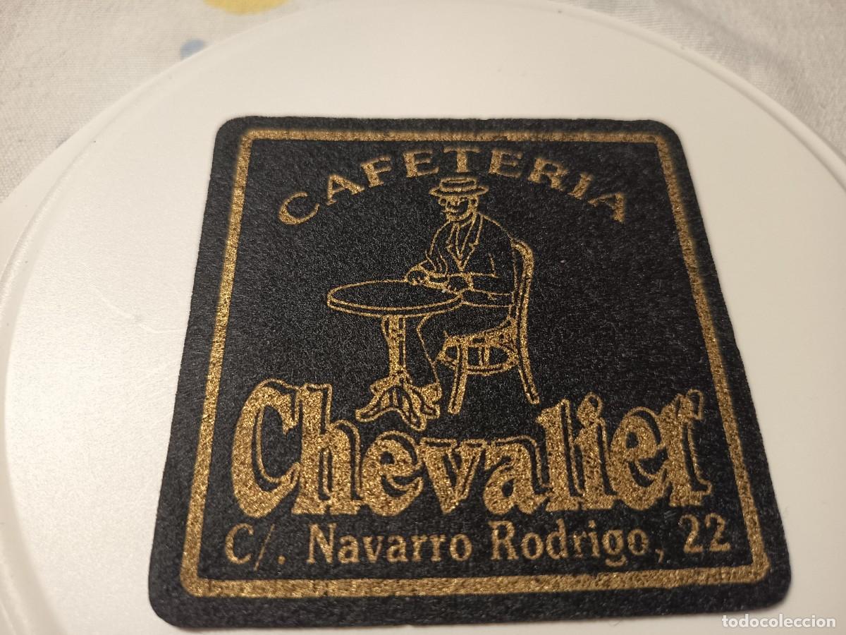 Otros art&iacute;culos de coleccionismo en papel: POSAVASOS CAFETERIA CHEVALIER