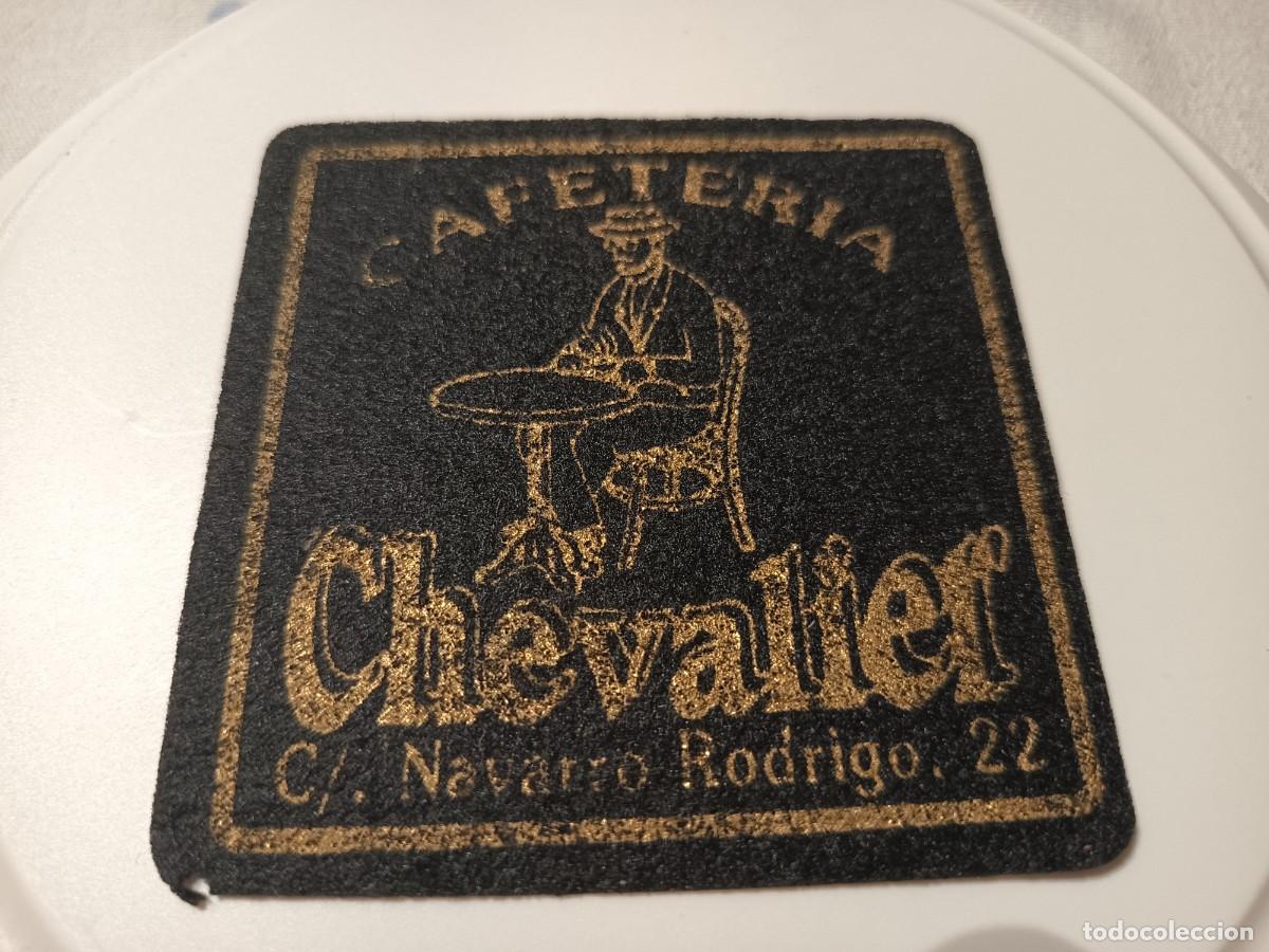 Otros art&iacute;culos de coleccionismo en papel: POSAVASOS CAFETERIA CHEVALIER