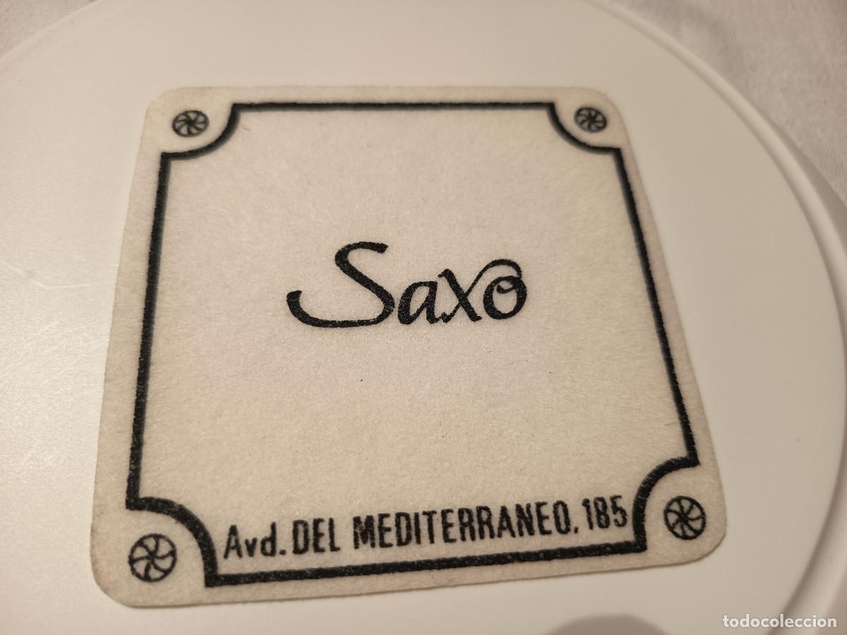 Otros art&iacute;culos de coleccionismo en papel: POSAVASOS CAFETERIA SAXO