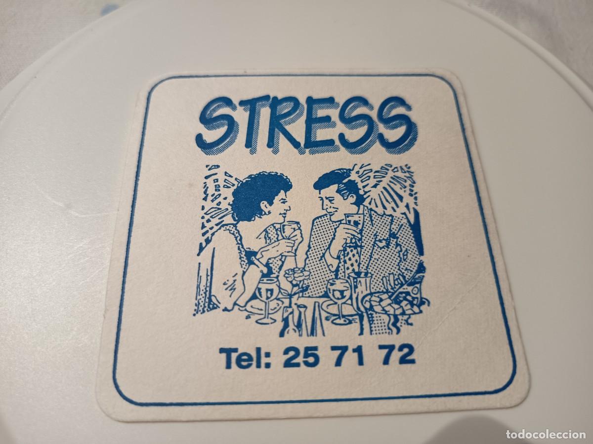 Otros art&iacute;culos de coleccionismo en papel: POSAVASOS CLUB STRESS