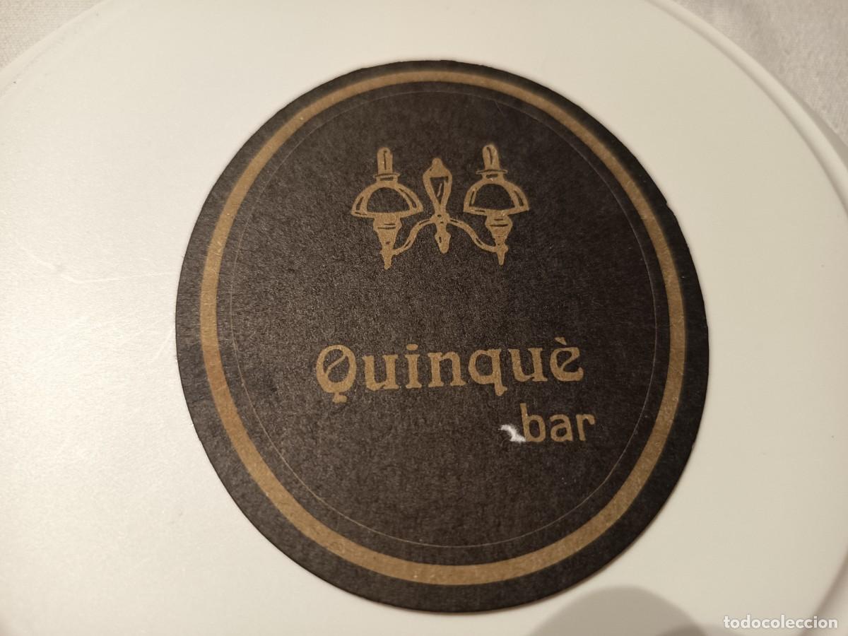 Otros art&iacute;culos de coleccionismo en papel: POSAVASOS DISCO BAR QUINQUE