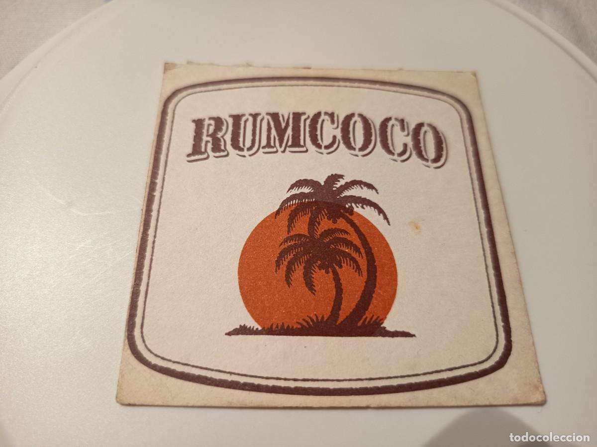 Otros art&iacute;culos de coleccionismo en papel: POSAVASOS RUMCOCO A IDENTIFICAR