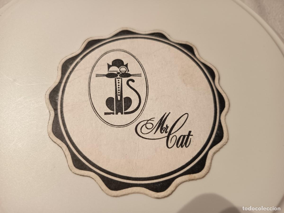 Otros art&iacute;culos de coleccionismo en papel: POSAVASOS PUB MR CAT A IDENTIFICAR
