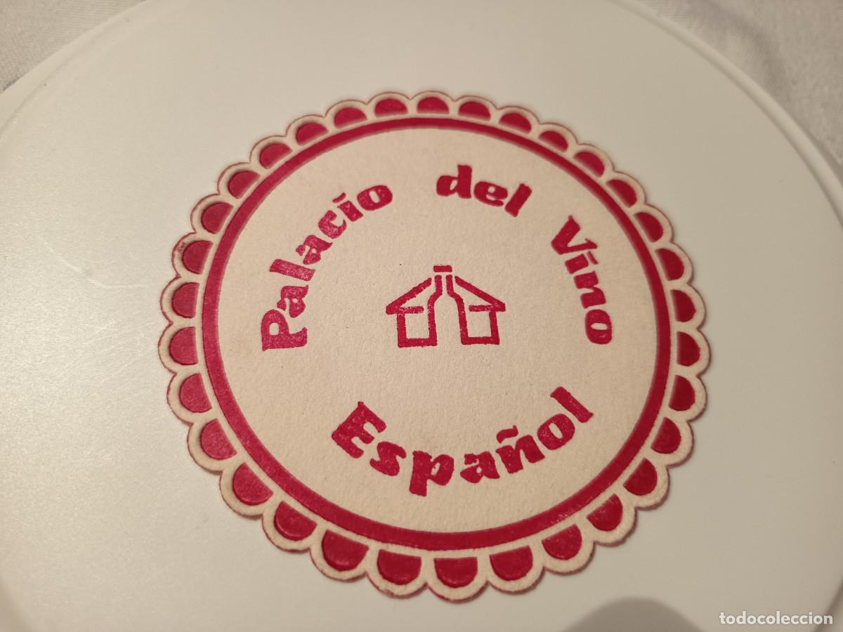 Otros art&iacute;culos de coleccionismo en papel: POSAVASOS PALACIO DEL VINO ESPA&Ntilde;OL