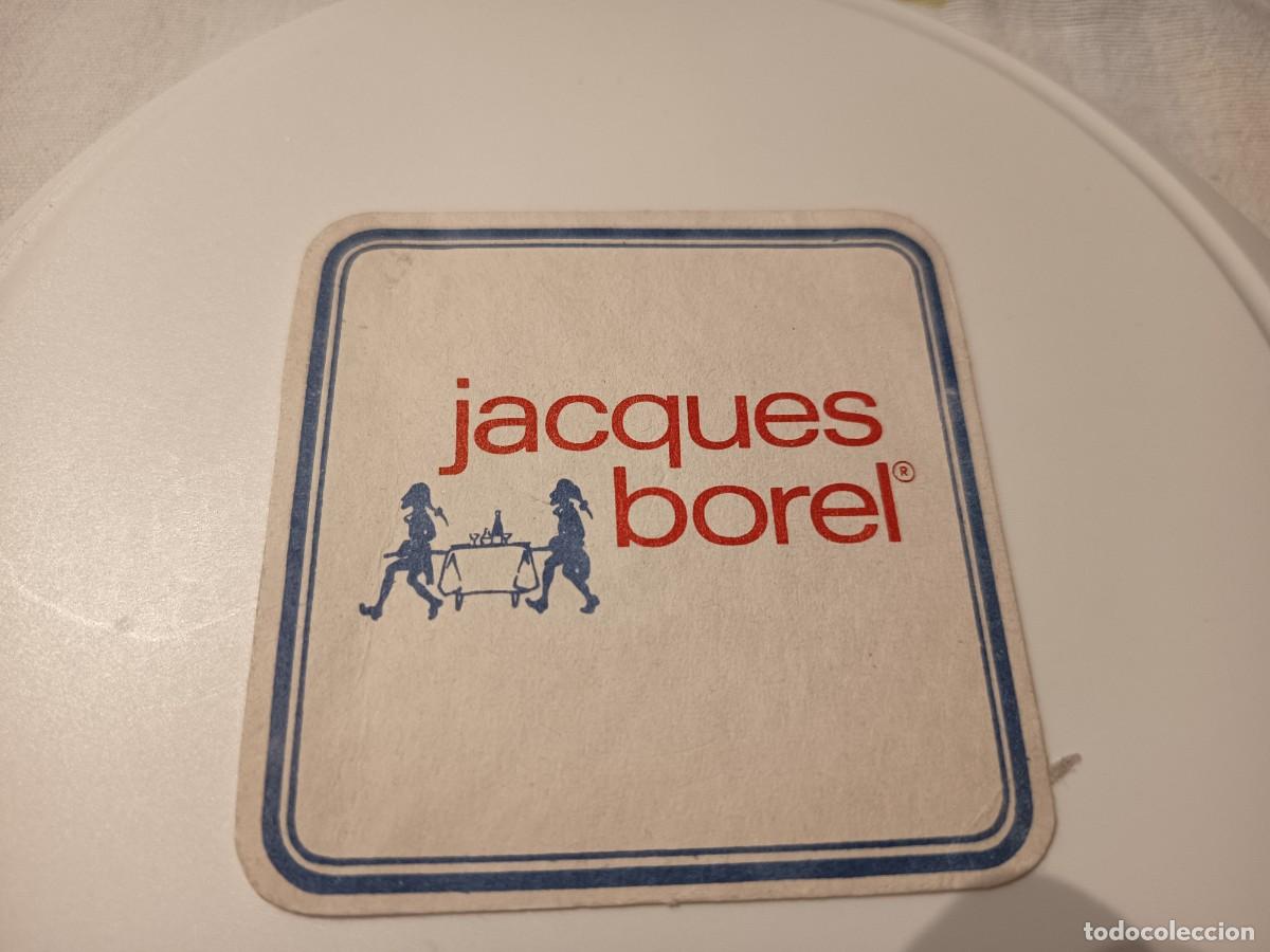 Otros art&iacute;culos de coleccionismo en papel: POSAVASOS RESTAURANTE JACQUES BOREL