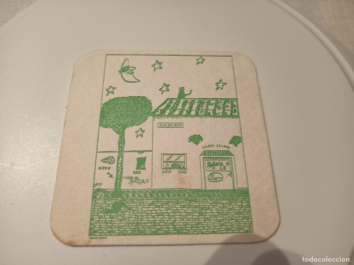 Otros art&iacute;culos de coleccionismo en papel: POSAVASOS BAR GALERIA 26-ALGECIRAS-CADIZ