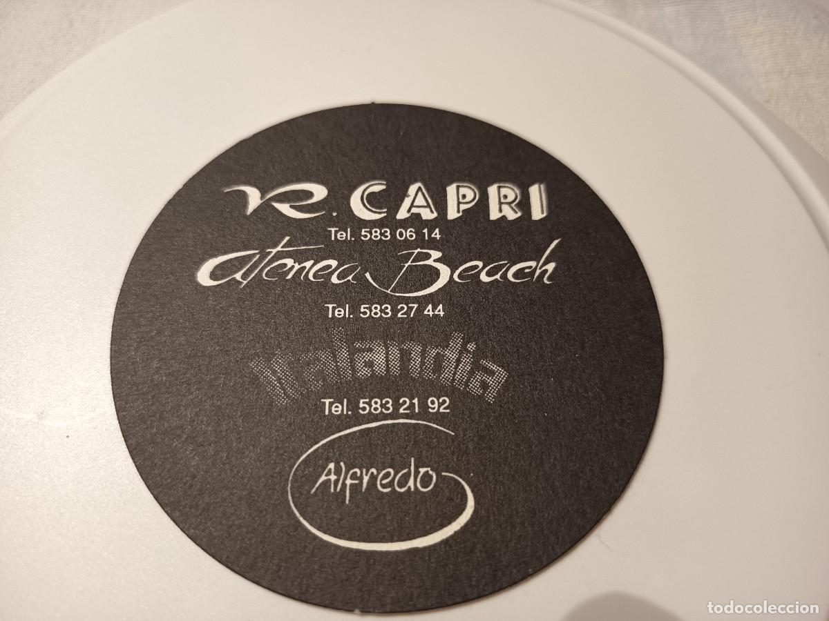 Otros art&iacute;culos de coleccionismo en papel: POSAVASOS ATENEA BEACH