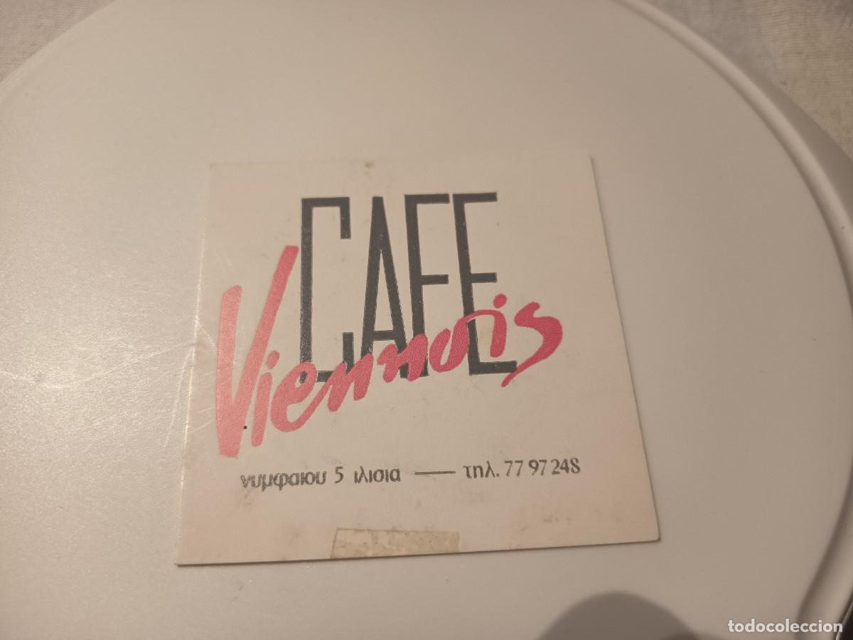 Otros art&iacute;culos de coleccionismo en papel: POSAVASOS CAFETERIA VIENNOIS