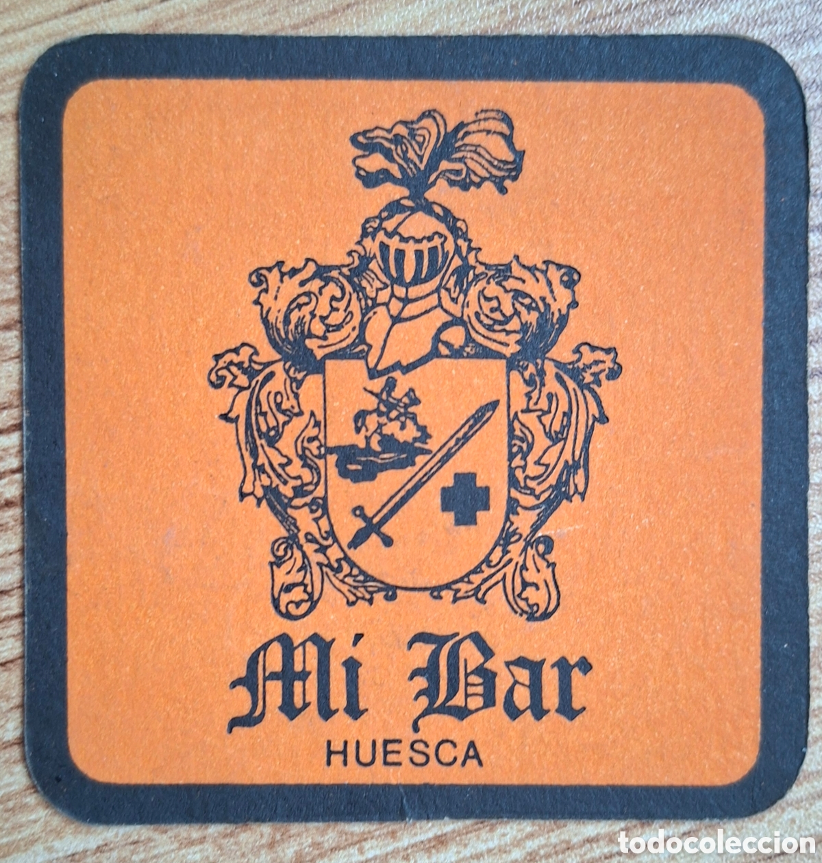 Otros art&iacute;culos de coleccionismo en papel: Posavasos Mi Bar - Huesca
