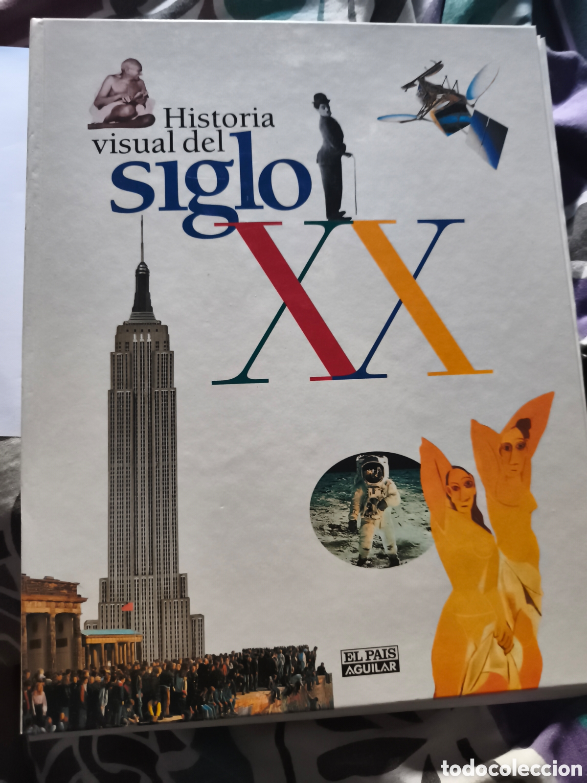 Otros art&iacute;culos de coleccionismo en papel: COLECCIONABLE EL PAIS AGUILAR HISTORIA VISUAL DEL SIGLO XX