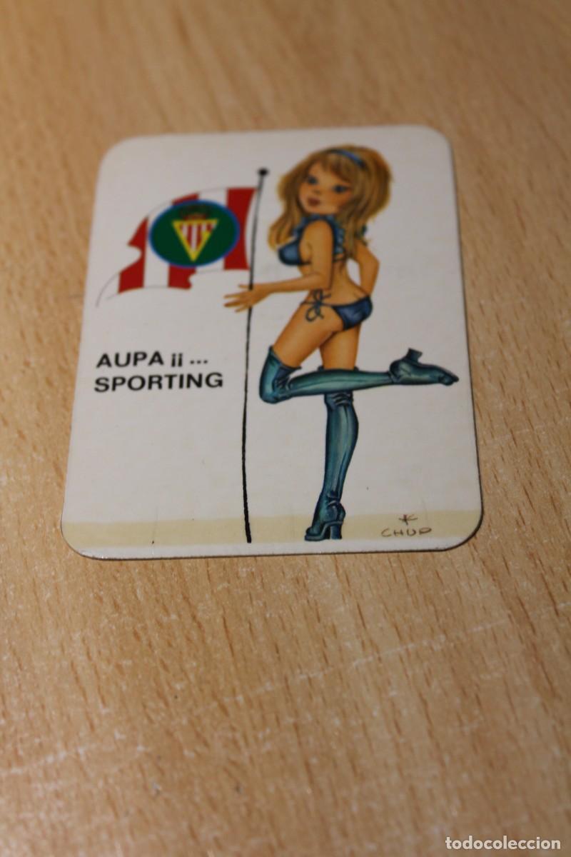 Otros art&iacute;culos de coleccionismo en papel: CALENDARIO DE BOLSILLO. CHICA DE FUTBOL. A&Ntilde;O 1977. N&uacute;m. 232. SPORTING DE GIJON.