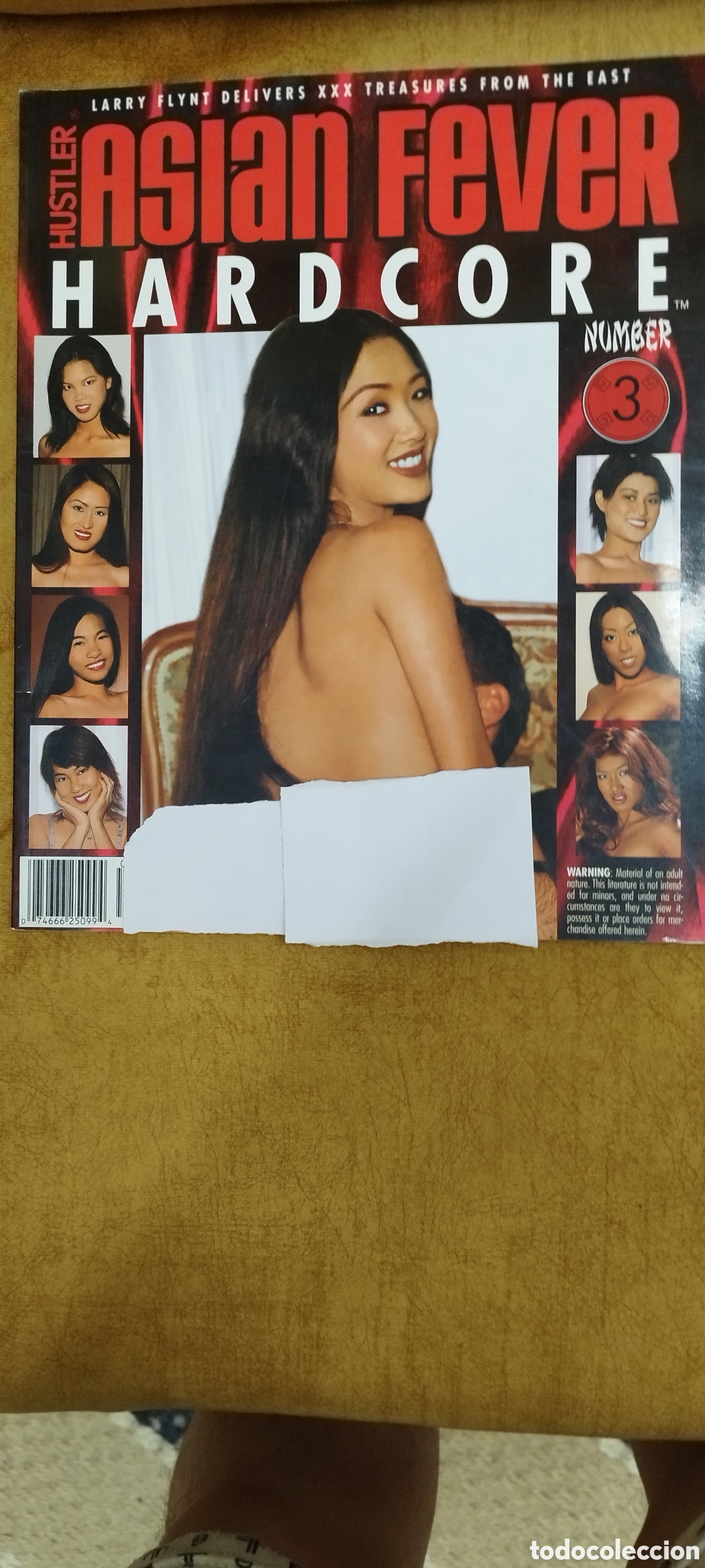 Otros art&iacute;culos de coleccionismo en papel: Hustler Asian Fever Hardcore 3