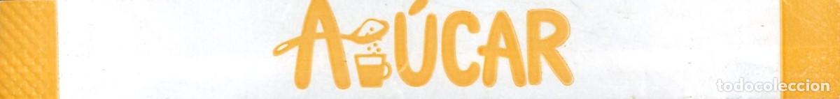 Otros art&iacute;culos de coleccionismo en papel: SOBRE DE AZUCAR - VACIO - CANUTO - AZUCAR - 024
