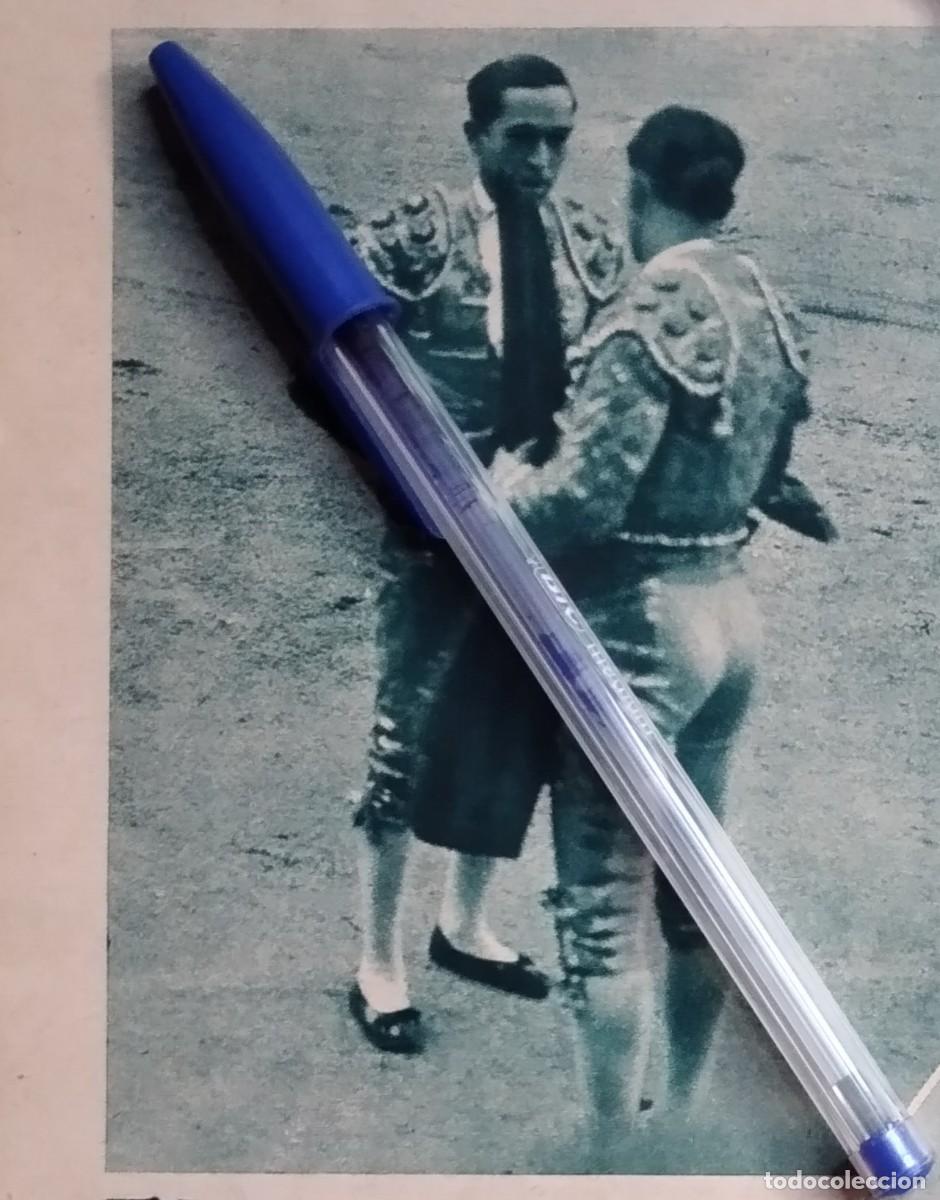 Otros art&iacute;culos de coleccionismo en papel: PEPE GALLARDO TORERO RECIBE LA ALTERNATIVA DE MARCIAL LALANDA PLAZA MONUMENTAL DE MADRID A&Ntilde;O 1934