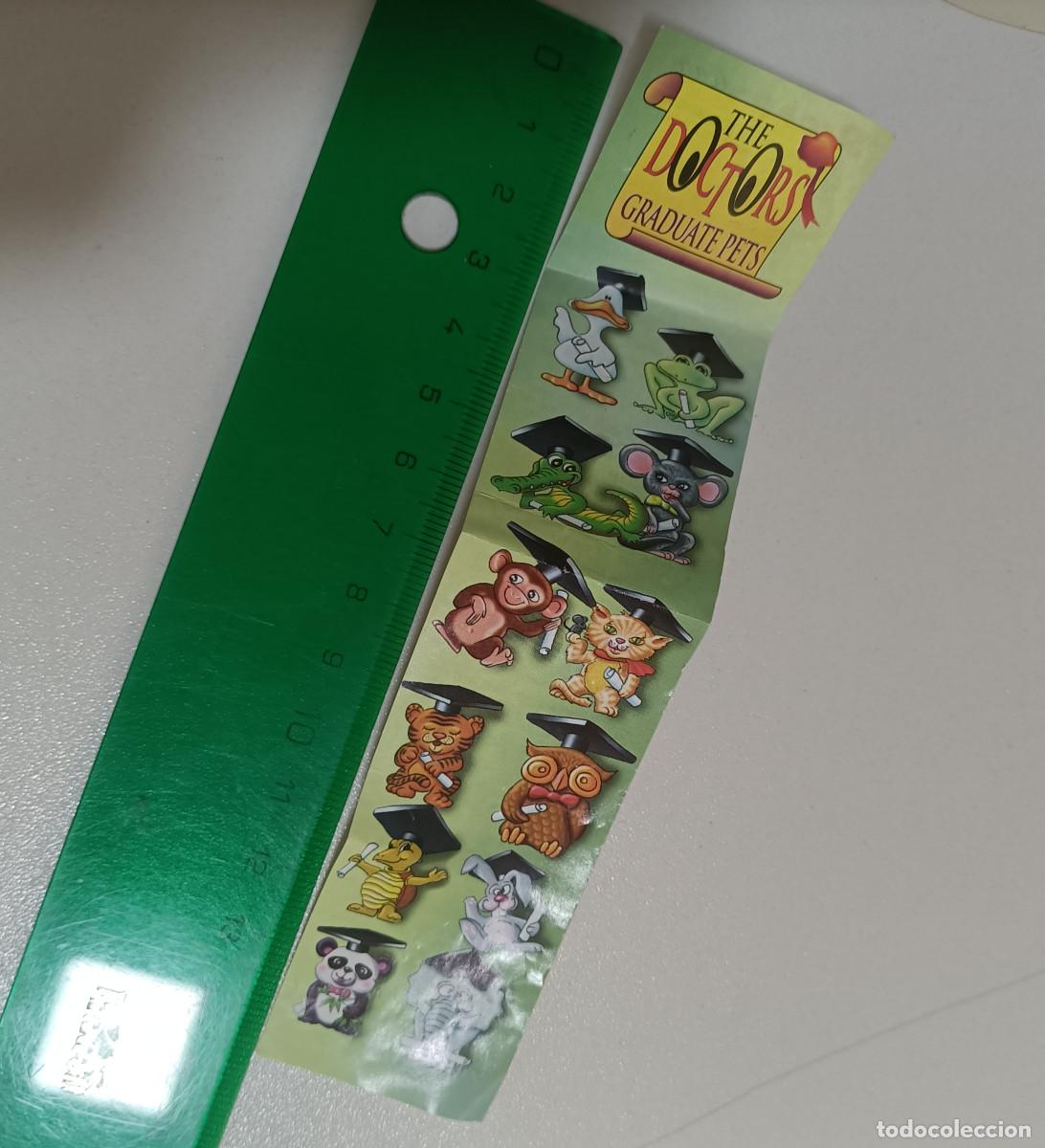 Otros art&iacute;culos de coleccionismo en papel: bpz papel de coleccion licenciados animales ricard doctors graduate pets graduados