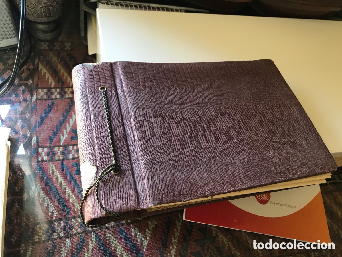 Otros art&iacute;culos de coleccionismo en papel: Cuaderno para escritura antiguo