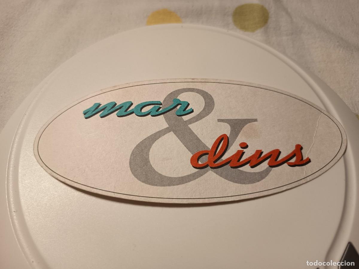 Otros art&iacute;culos de coleccionismo en papel: POSAVASOS MAR & DINS A IDENTIFICAR