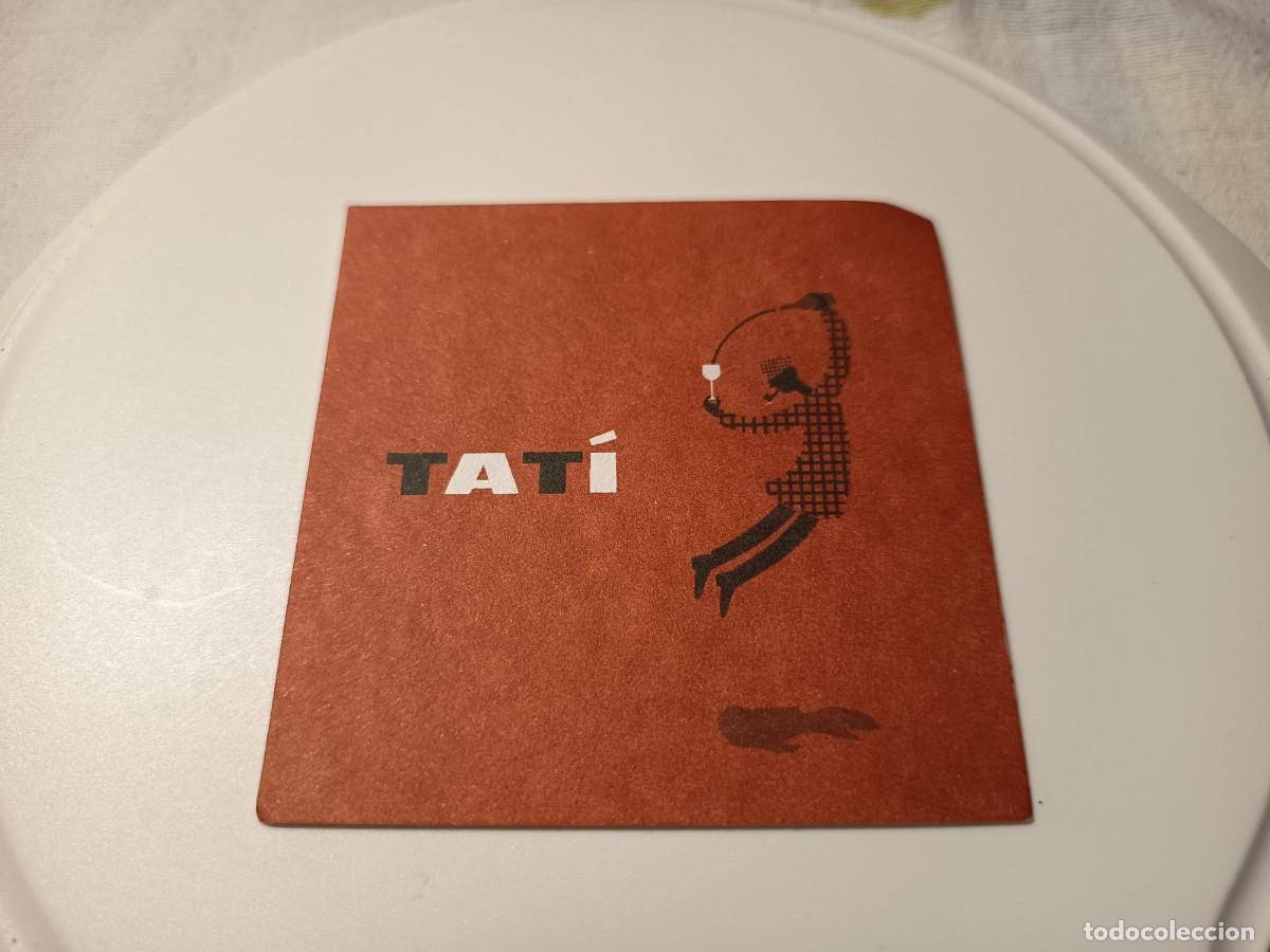 Otros art&iacute;culos de coleccionismo en papel: POSAVASOS BAR TATI A IDENTIFICAR