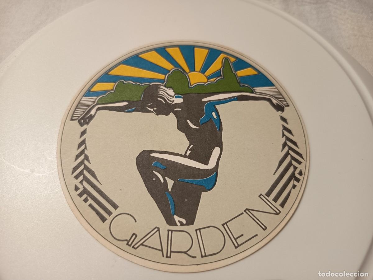 Otros art&iacute;culos de coleccionismo en papel: POSAVASOS GARDEN A IDENTIFICAR