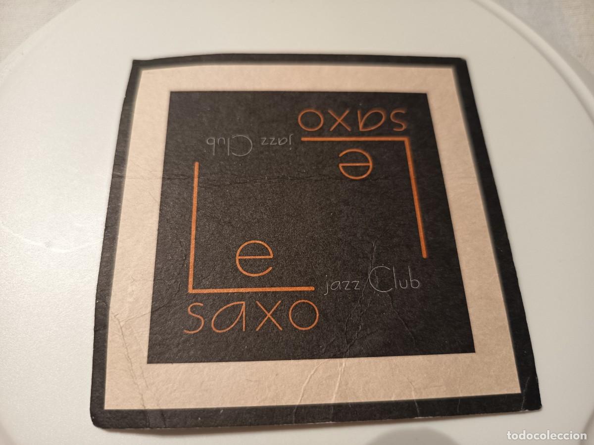 Otros art&iacute;culos de coleccionismo en papel: POSAVASOS JAZZ CLUB LE SAXO A IDENTIFICAR