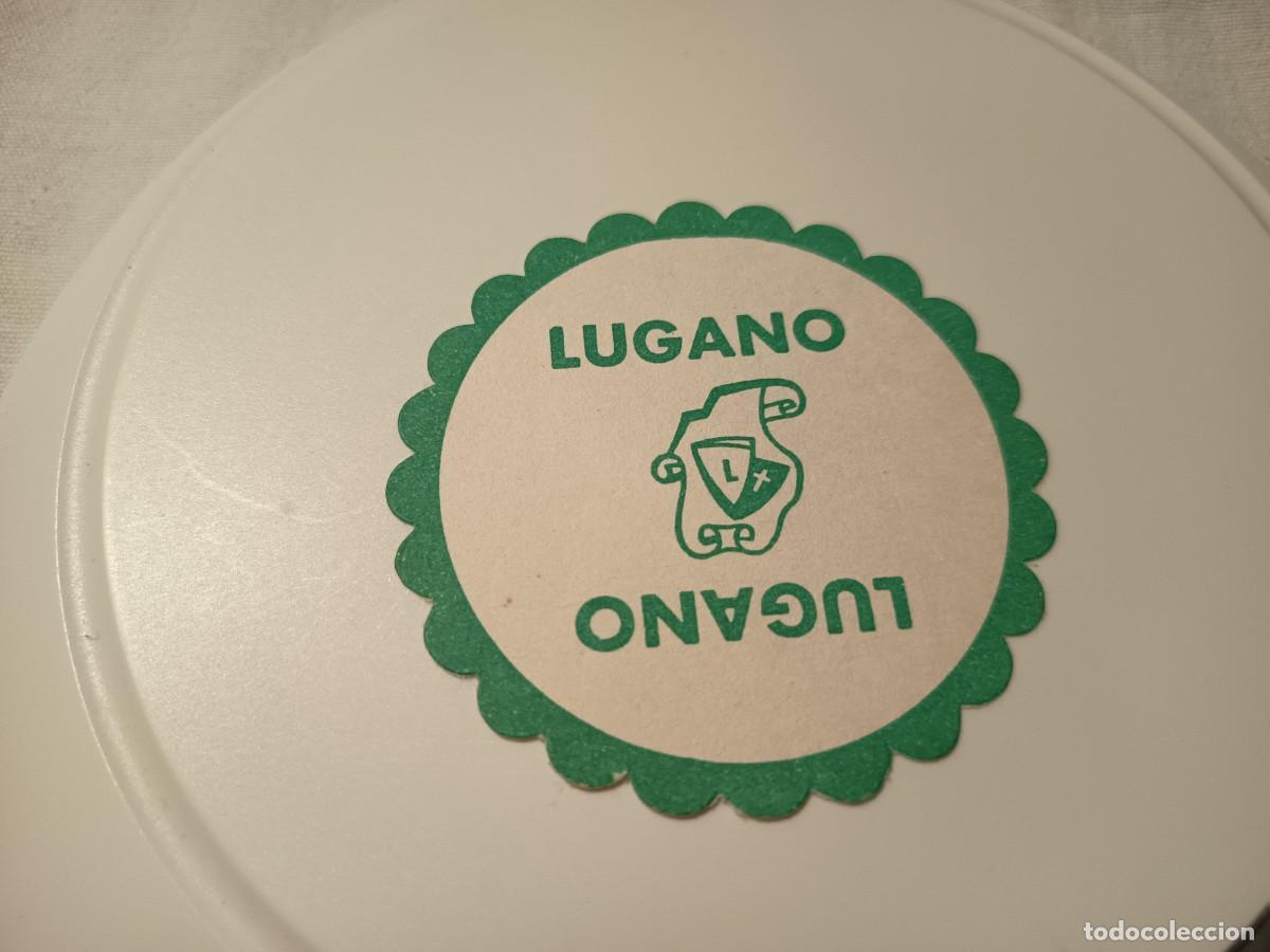 Otros art&iacute;culos de coleccionismo en papel: POSAVASOS LUGANO A IDENTIFICAR