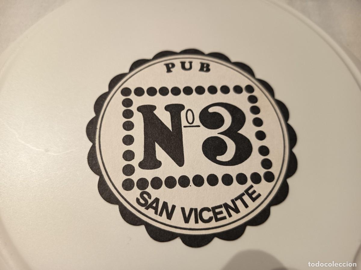 Otros art&iacute;culos de coleccionismo en papel: POSAVASOS PUB N 3-SAN VICENTE A IDENTIFICAR