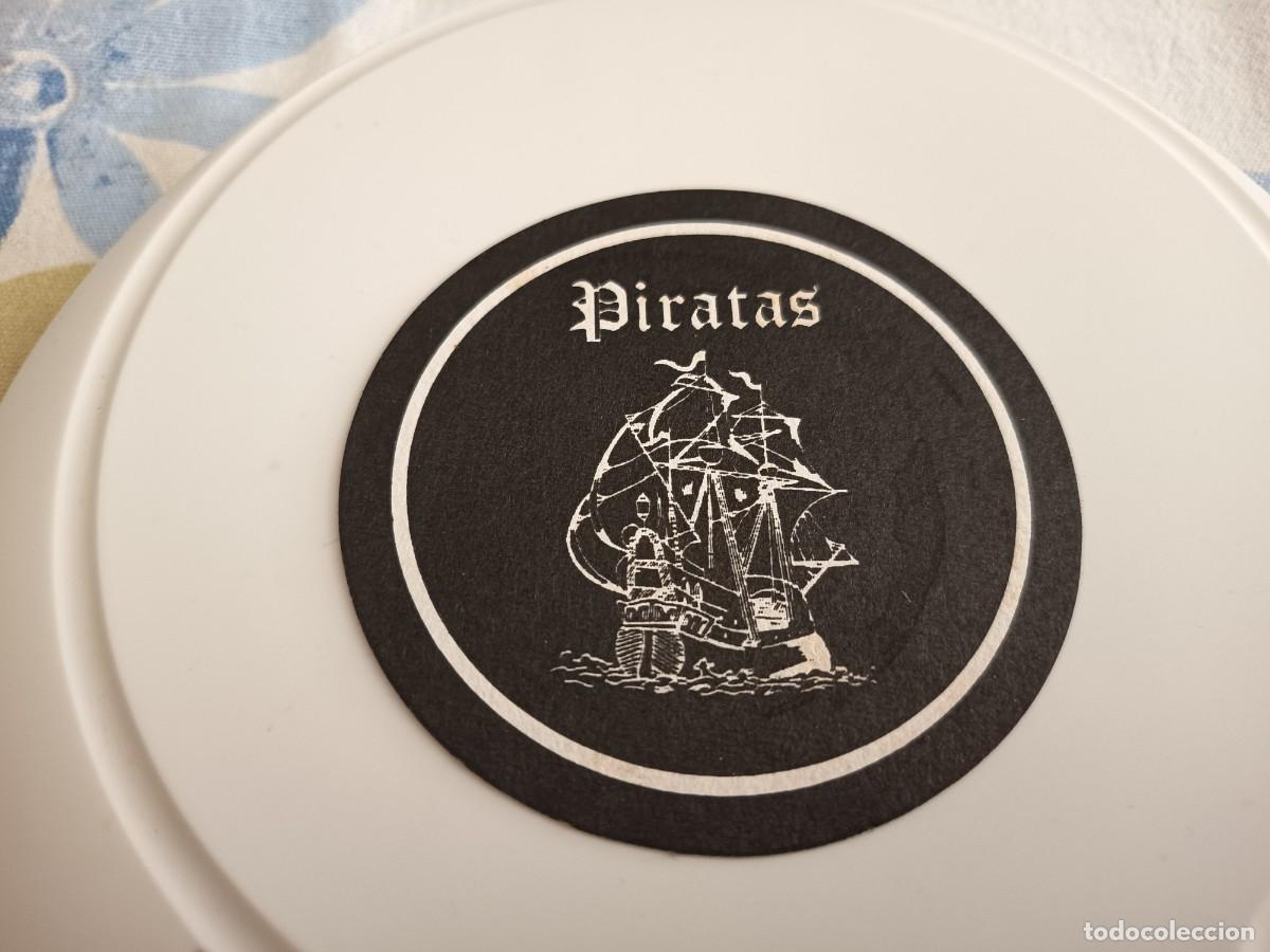 Otros art&iacute;culos de coleccionismo en papel: POSAVASOS PIRATAS A IDENTIFICAR