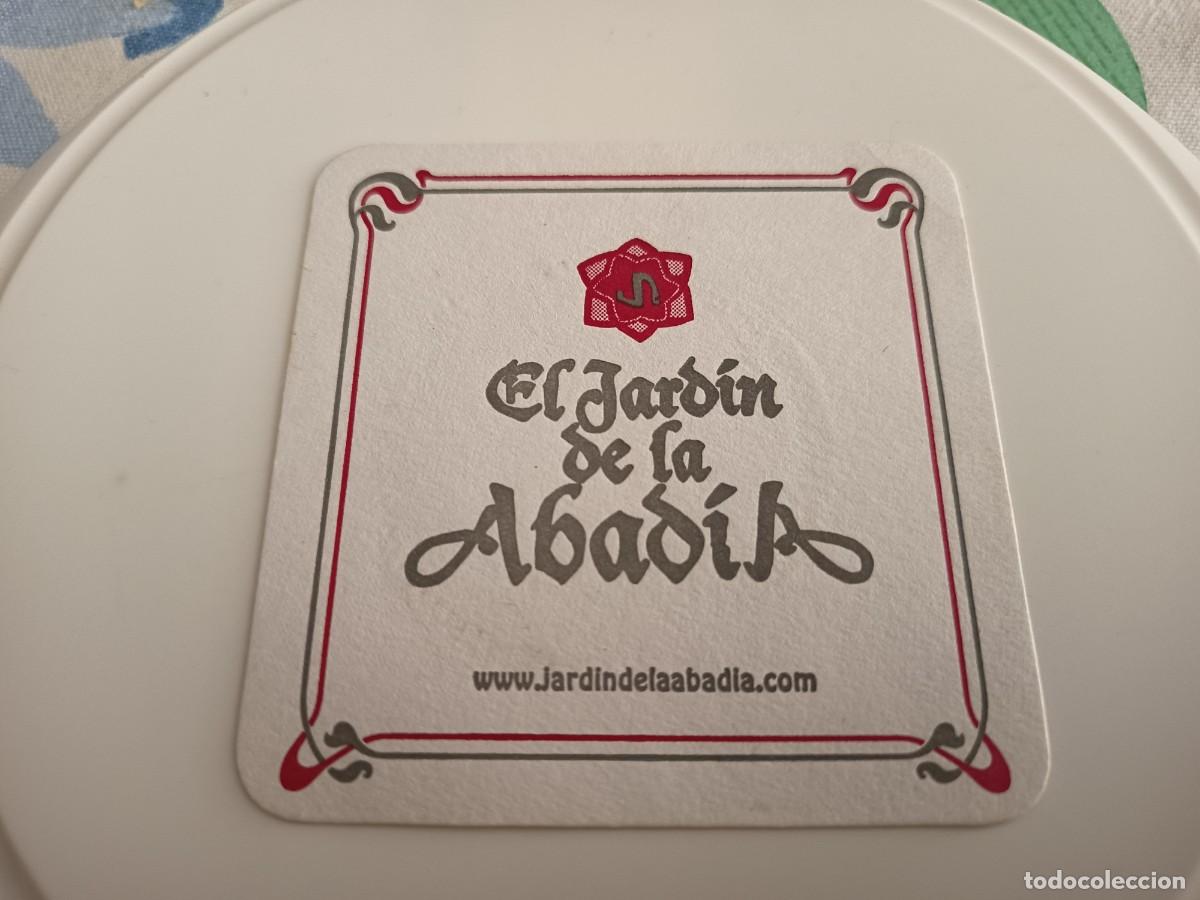Otros art&iacute;culos de coleccionismo en papel: POSAVASOS EL JARDIN DE LA ABADIA A IDENTIFICAR