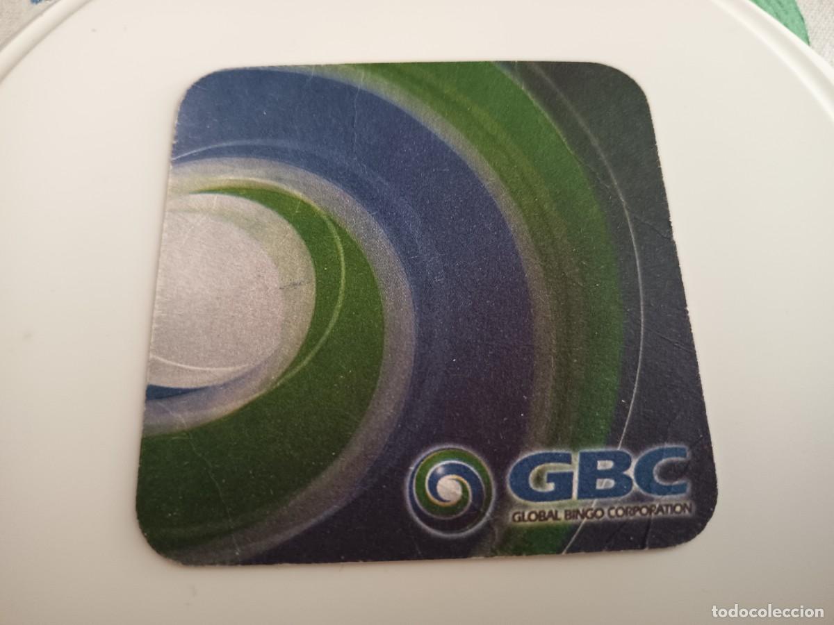 Otros art&iacute;culos de coleccionismo en papel: POSAVASOS GLOBAL BINGO A IDENTIFICAR