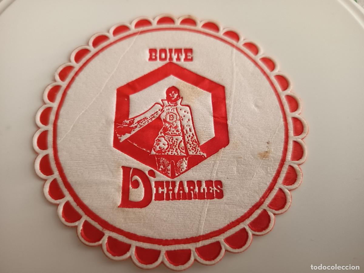 Otros art&iacute;culos de coleccionismo en papel: POSAVASOS BOITE D'CHARLES A IDENTIFICAR