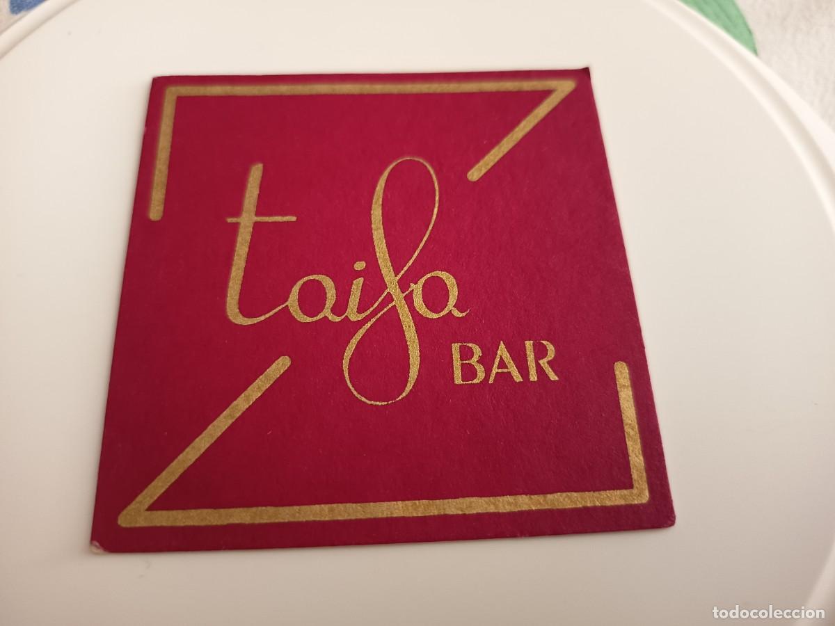 Otros art&iacute;culos de coleccionismo en papel: POSAVASOS BAR TAIFA A IDENTIFICAR