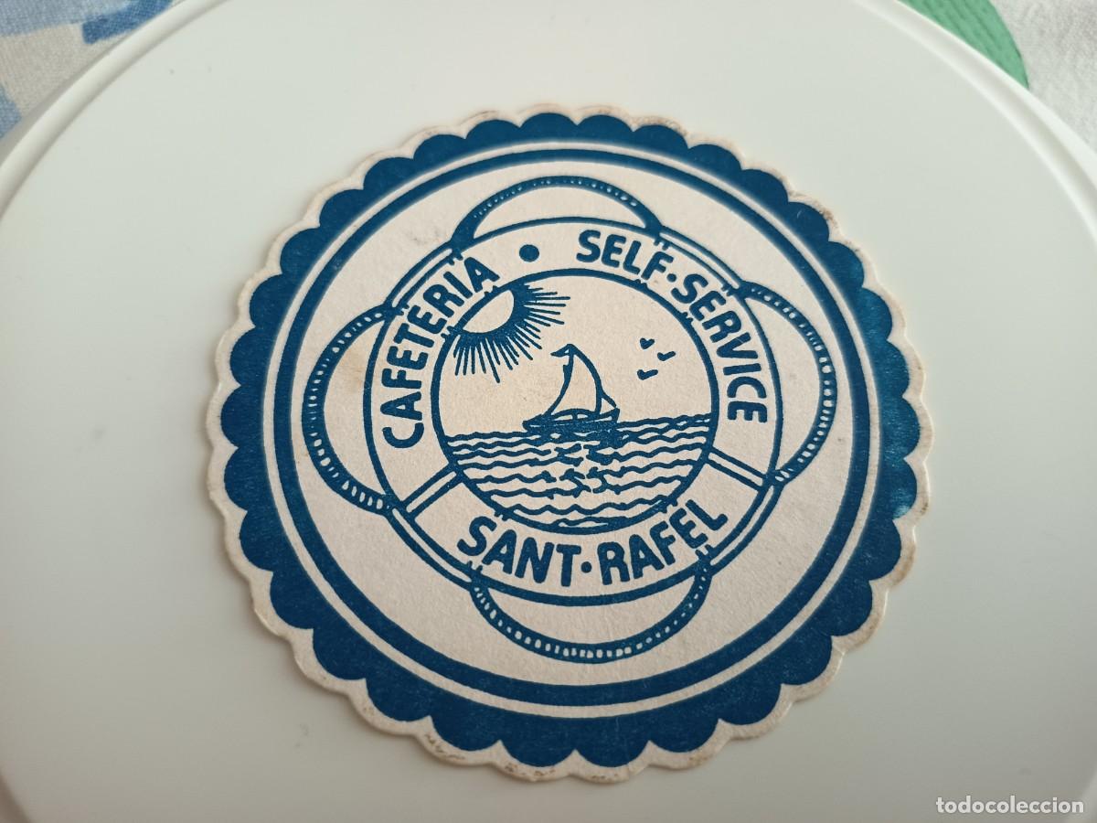 Otros art&iacute;culos de coleccionismo en papel: POSAVASOS CAFETERIA SANT RAFEL A IDENTIFICAR