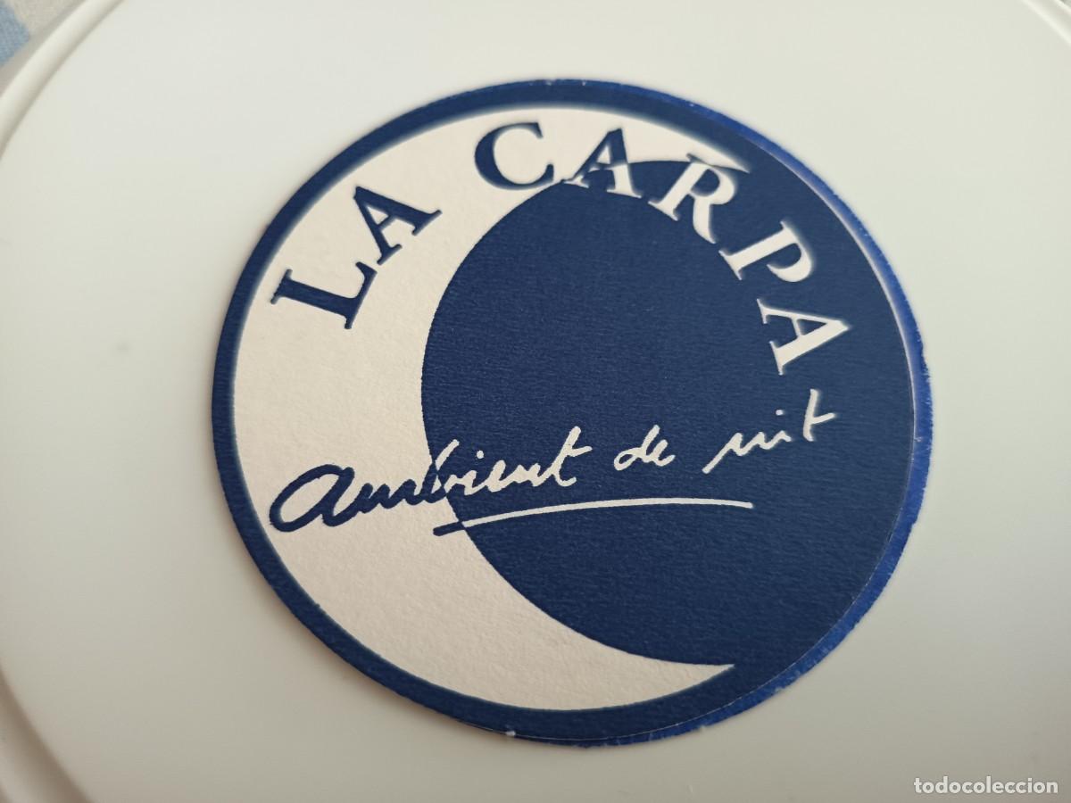 Otros art&iacute;culos de coleccionismo en papel: POSAVASOS CLUB LA CARPA A IDENTIFICAR