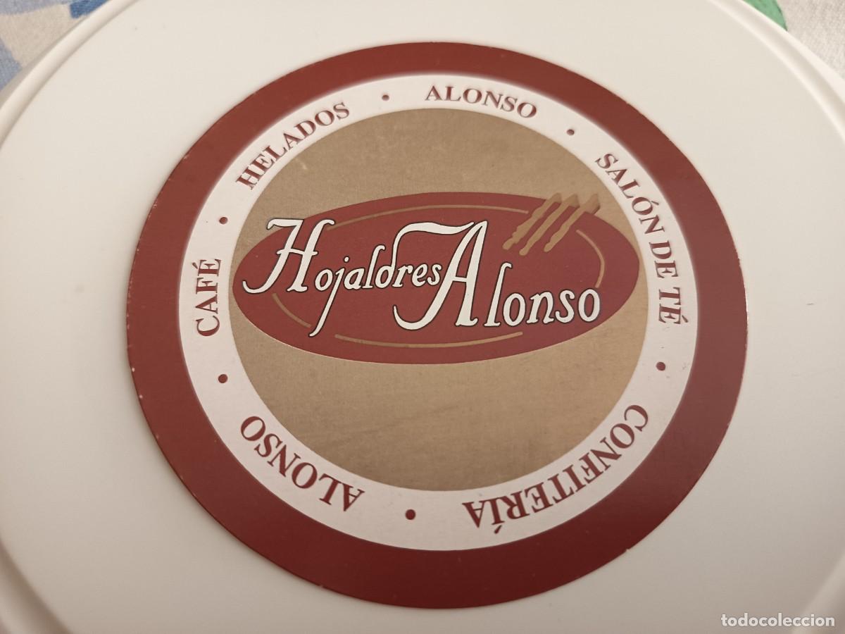 Otros art&iacute;culos de coleccionismo en papel: POSAVASOS HELADERIA ALONSO A IDENTIFICAR