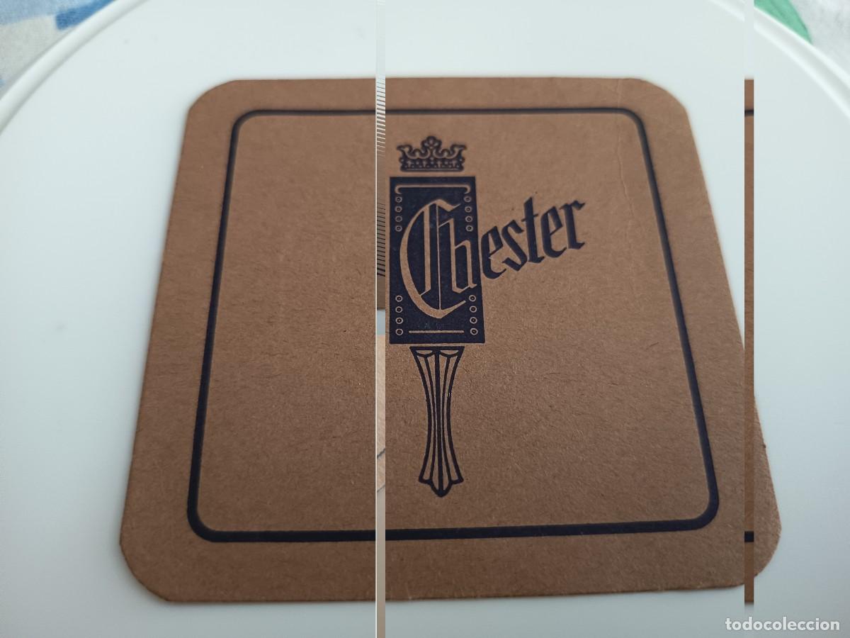 Otros art&iacute;culos de coleccionismo en papel: POSAVASOS PUB CHESTER A IDENTIFICAR