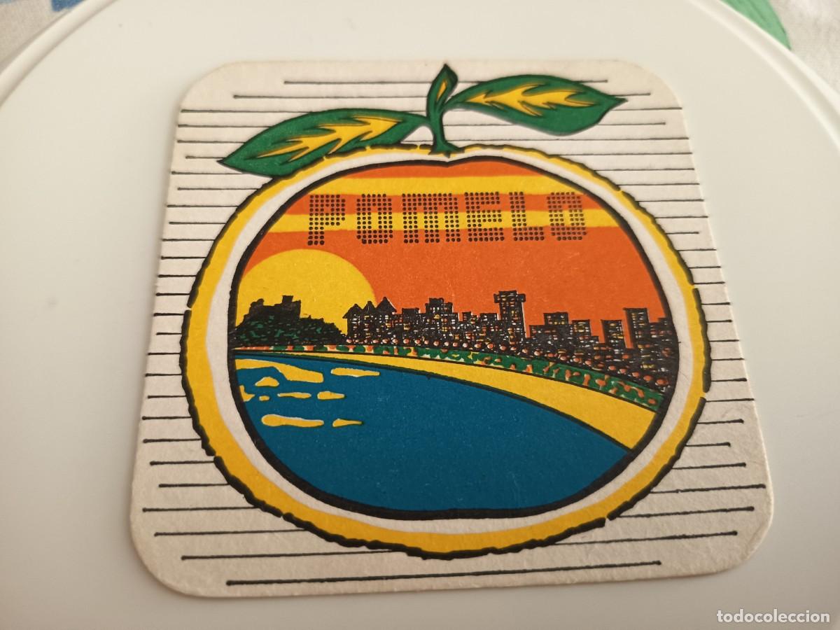 Otros art&iacute;culos de coleccionismo en papel: POSAVASOS PUB POMELO A IDENTIFICAR