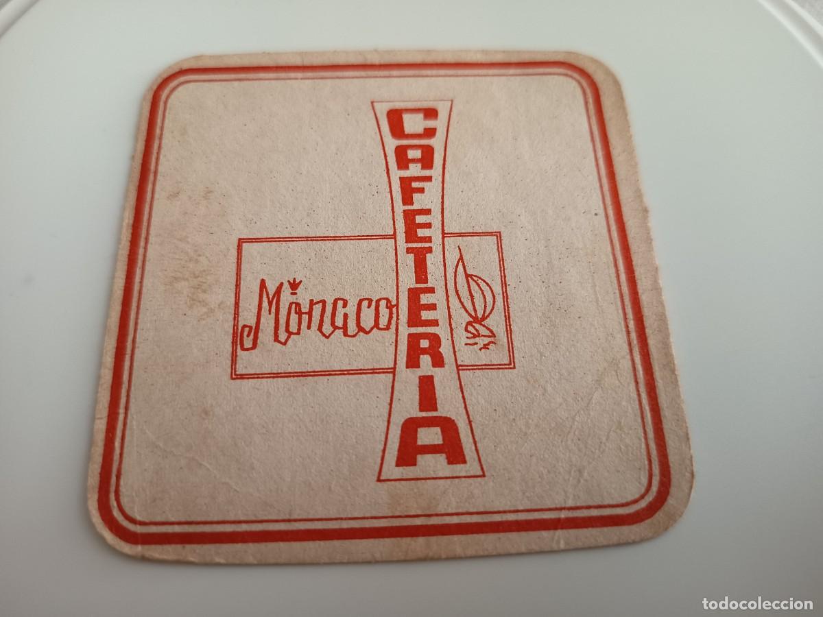 Otros art&iacute;culos de coleccionismo en papel: POSAVASOS CAFETERIA MONACO A IDENTIFICAR