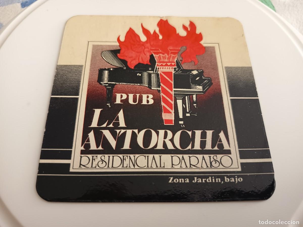 Otros art&iacute;culos de coleccionismo en papel: POSAVASOS PUB LA ANTORCHA A IDENTIFICAR