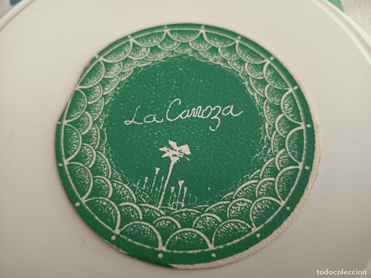 Otros art&iacute;culos de coleccionismo en papel: POSAVASOS PUB LA CARROZA A IDENTIFICAR