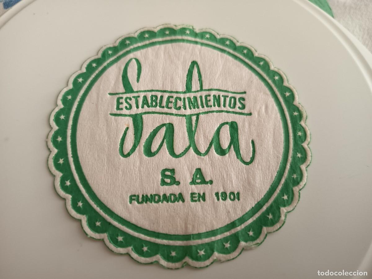 Otros art&iacute;culos de coleccionismo en papel: POSAVASOS ESTABLECIMIENTOS SALA SA A IDENTIFICAR