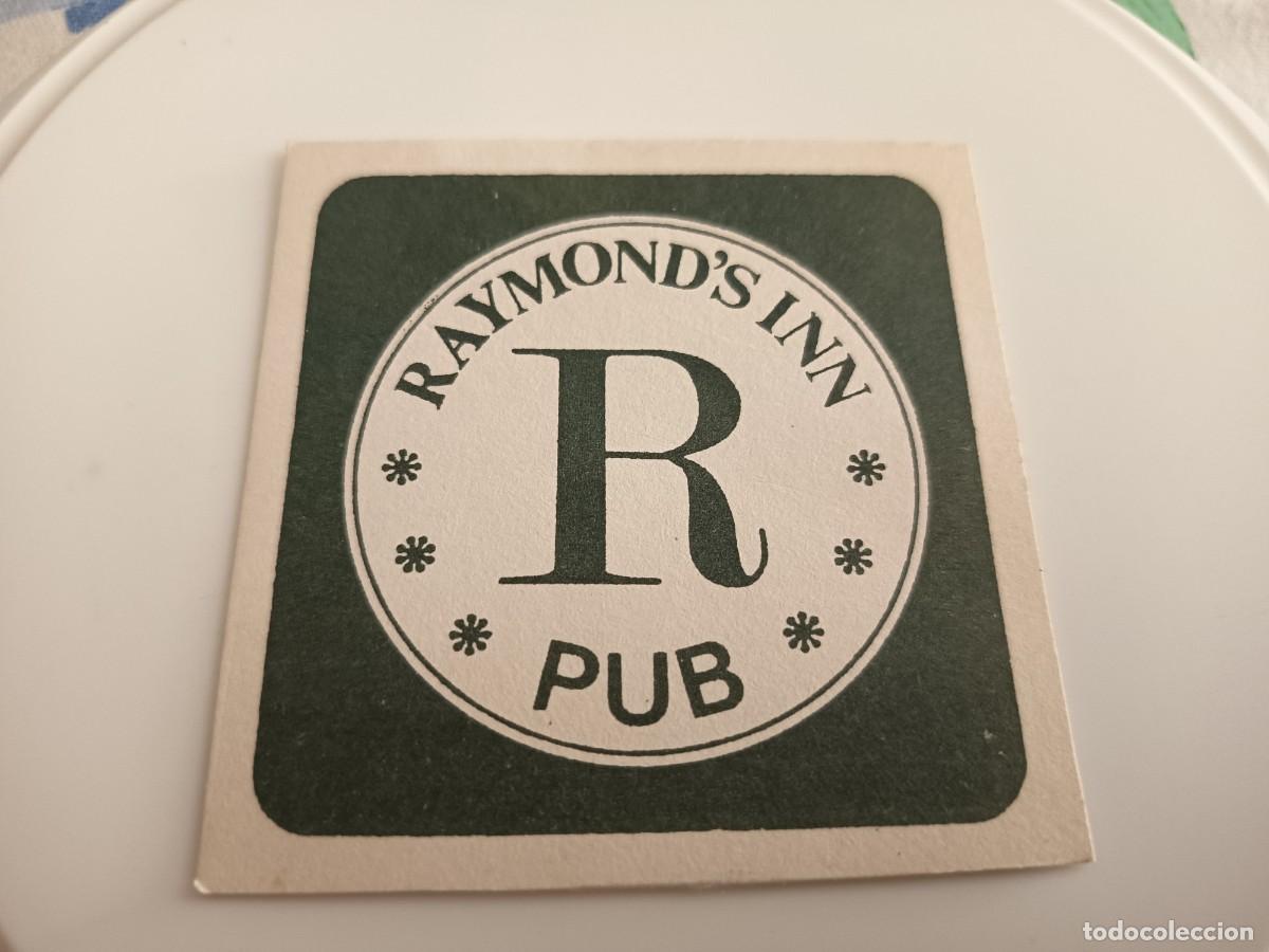 Otros art&iacute;culos de coleccionismo en papel: POSAVASOS PUB RAYMOND'S INN A IDENTIFICAR