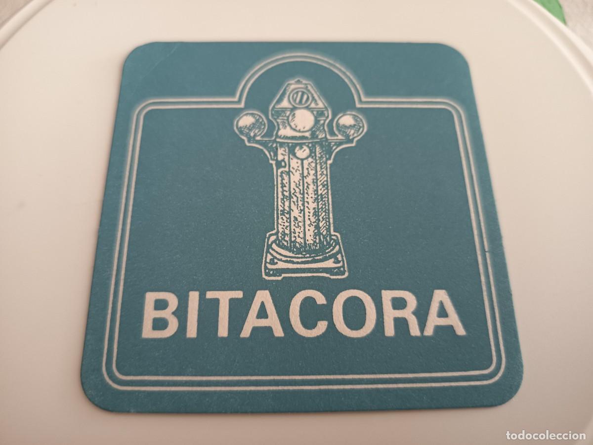 Otros art&iacute;culos de coleccionismo en papel: POSAVASOS PUB BITACORA A IDENTIFICAR