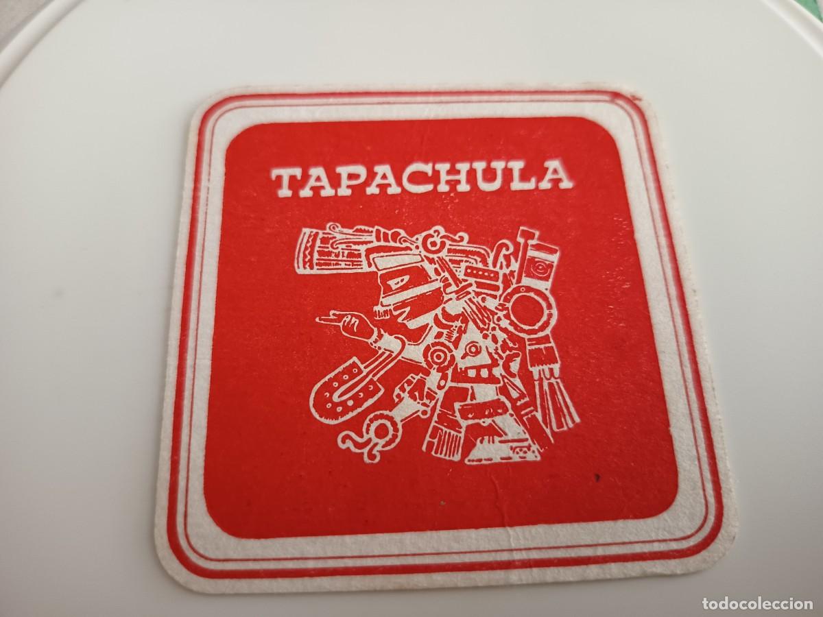 Otros art&iacute;culos de coleccionismo en papel: POSAVASOS TAPACHULA A IDENTIFICAR