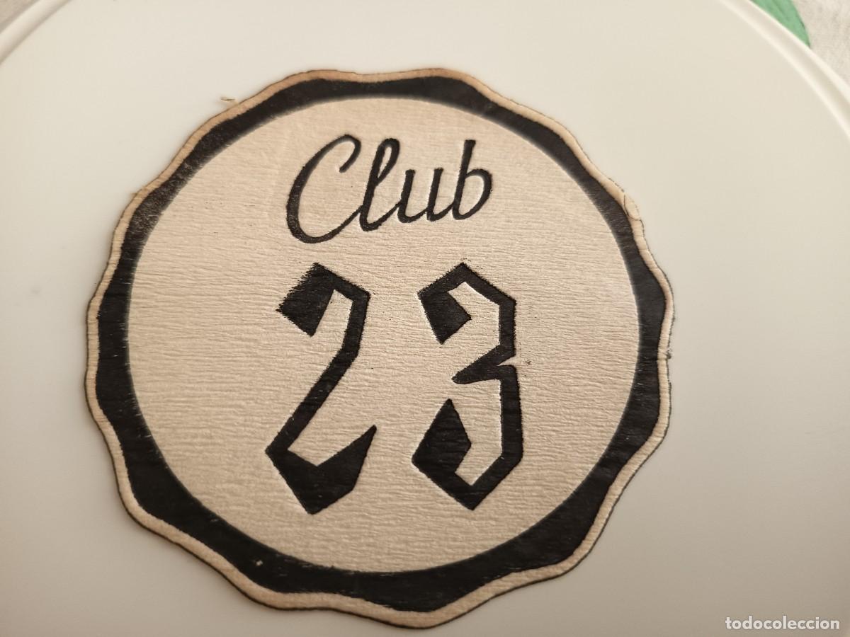 Otros art&iacute;culos de coleccionismo en papel: POSAVASOS CLUB 23 A IDENTIFICAR